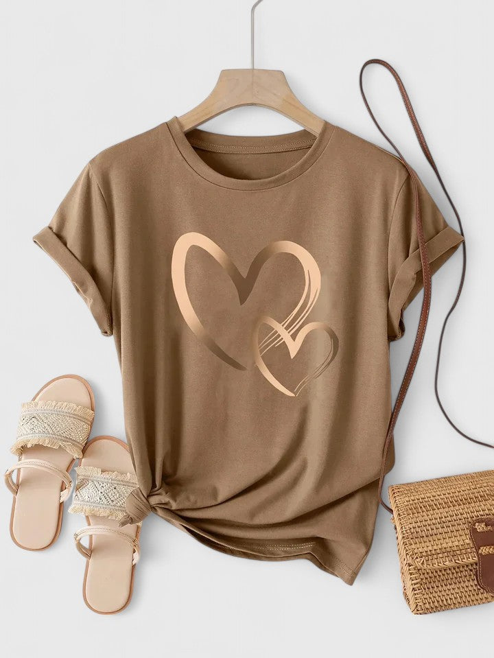 Ivanelle | Comfortable Short Sleeve T-Shirt