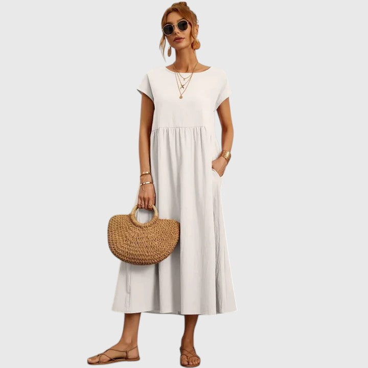 Fenella | Comfortable Midi Dress