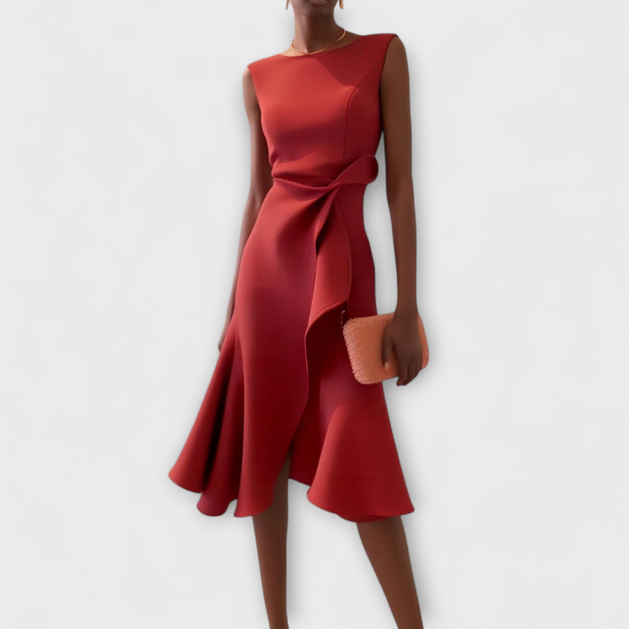 Darlene | Sophisticated Midi Dress