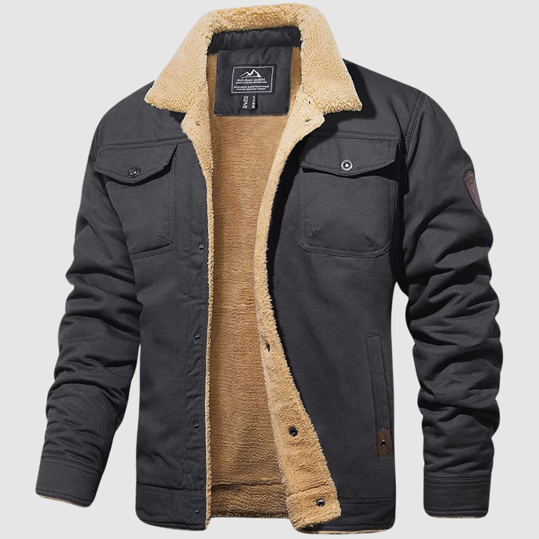 Samuel – Timeless Bomber Jacket for Effortless Style