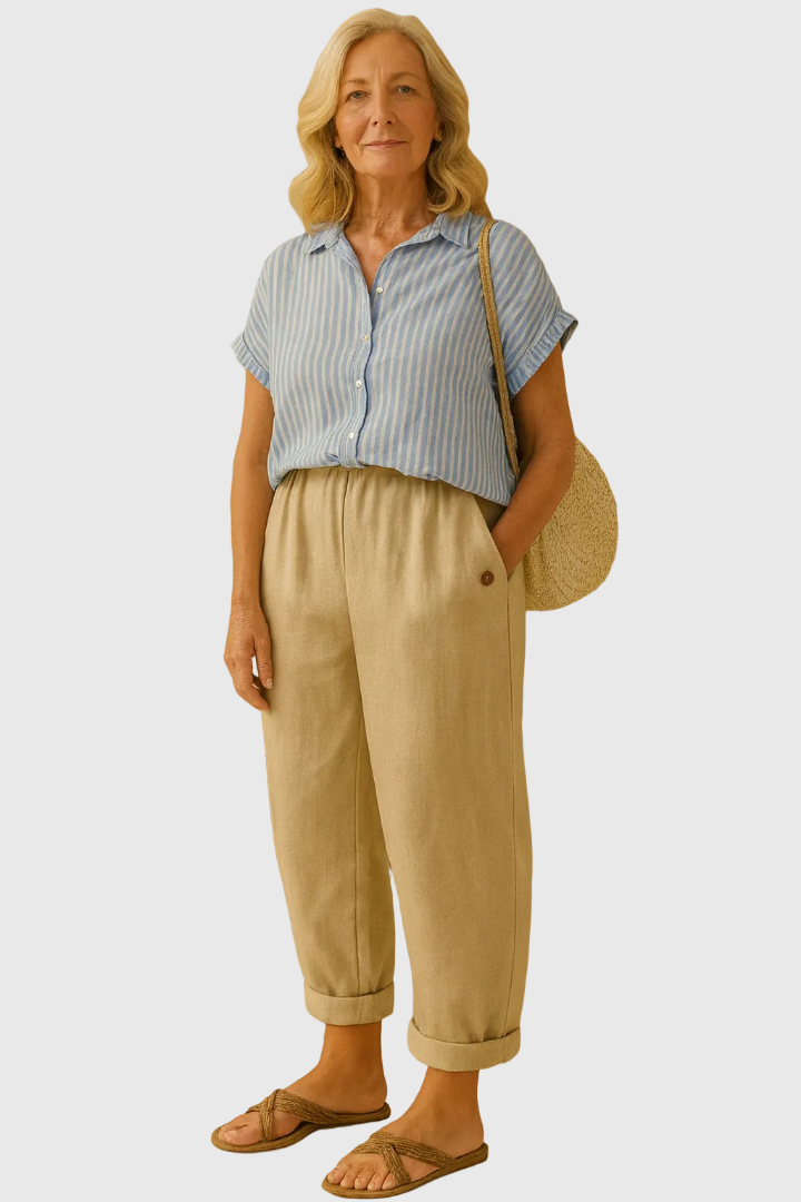 Samantha | Stylish Comfortable Pants