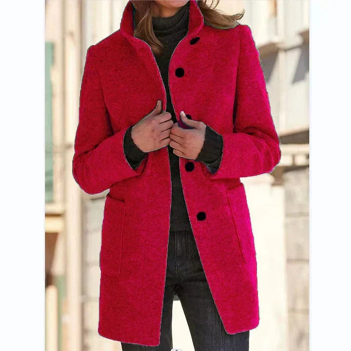 Jannia – Classic Coat with Everyday Elegance