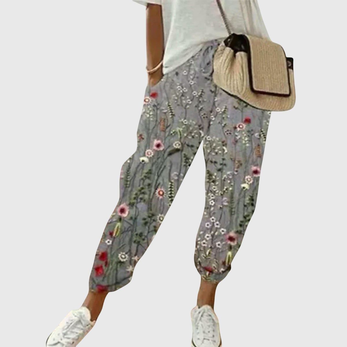 Burga - Comfortable Cotton Pants