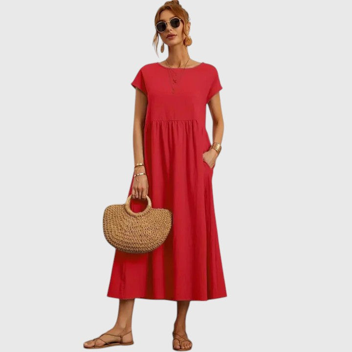 Fenella | Comfortable Midi Dress
