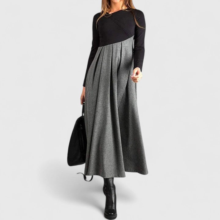 Janet | Elegant Long Sleeve Maxi Dress