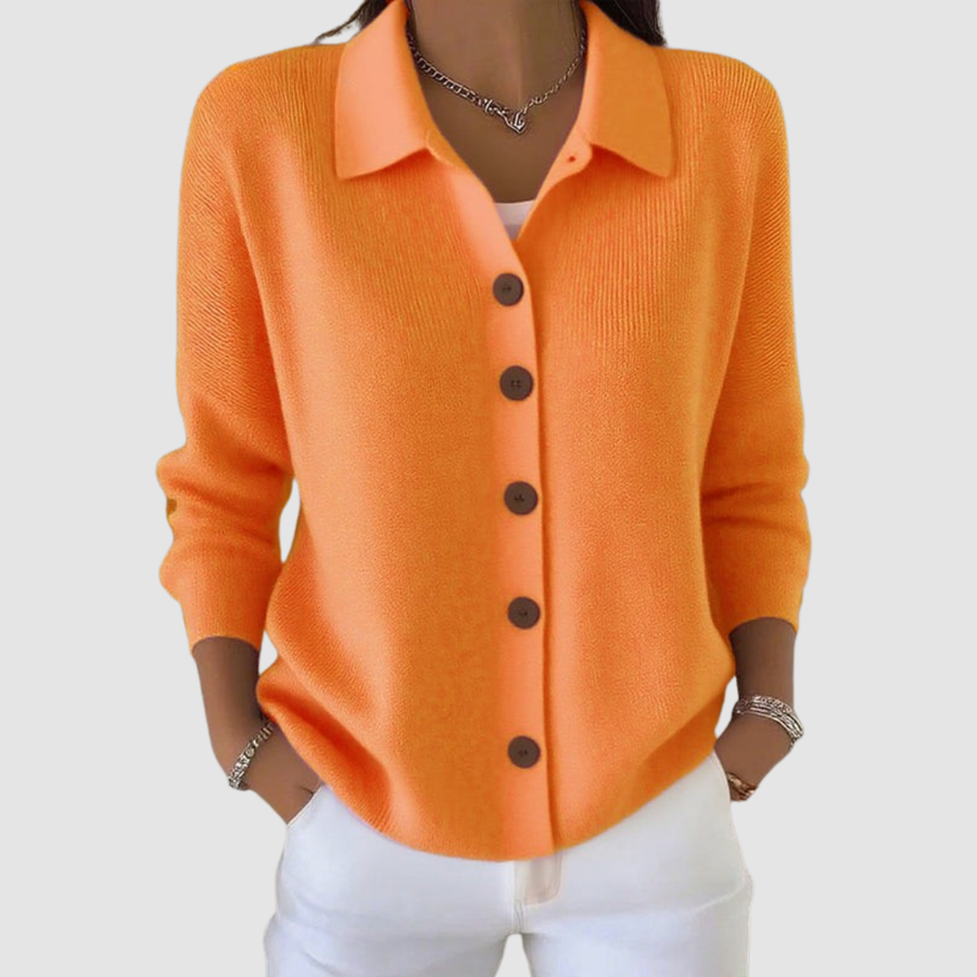 Riah™ Button-Up Knit Cardigan