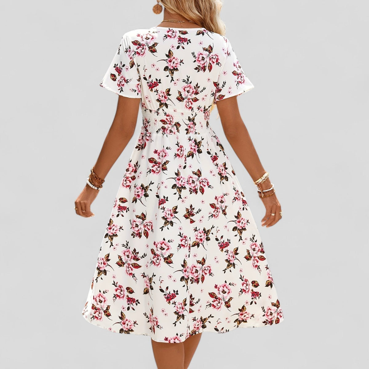 Gretalise | Comfortable Summer Midi Dress