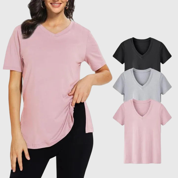 Samantha | Comfortable Tee (Pack of 3)