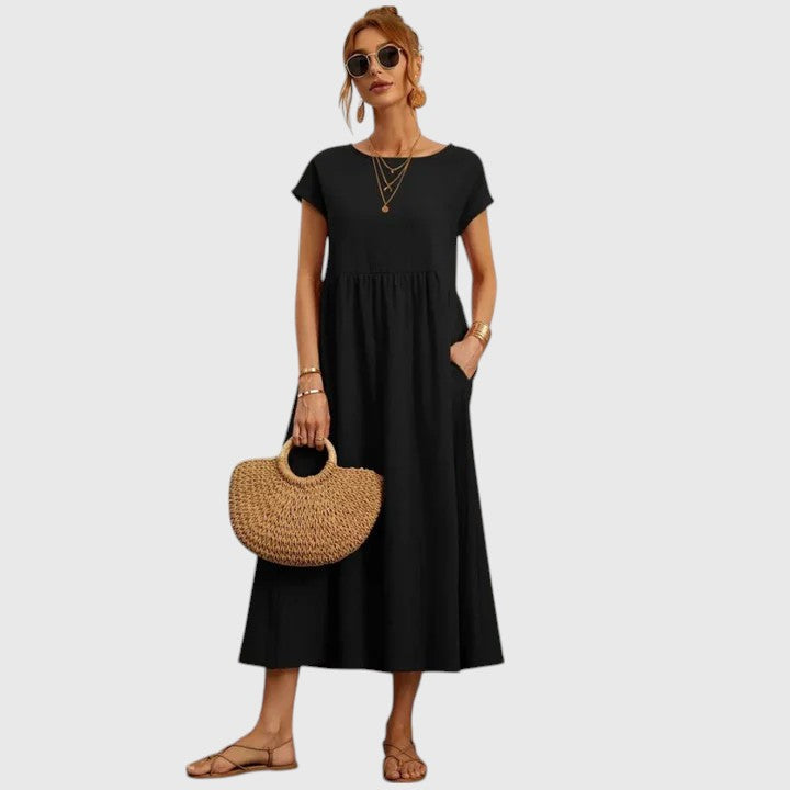 Fenella | Comfortable Midi Dress