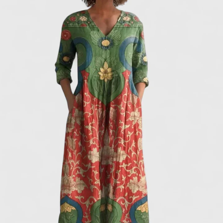 Kymberah | Sophisticated Midi Dress