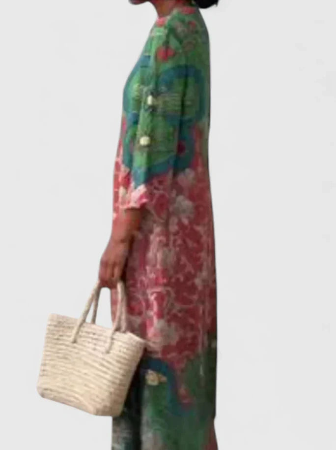 Kymberah | Sophisticated Midi Dress