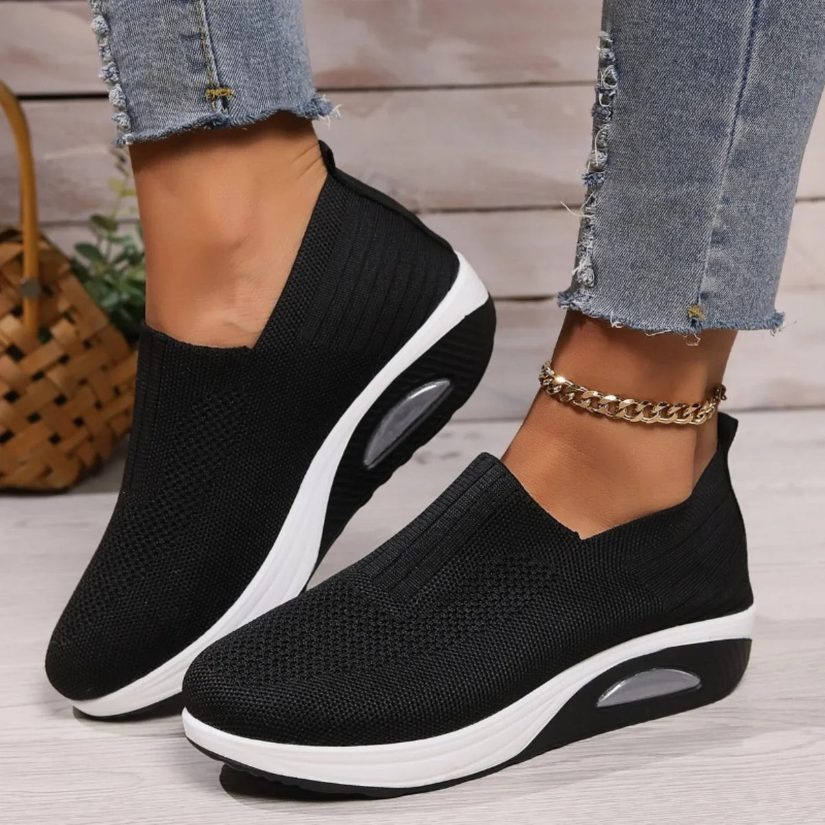Camila | Scarpe Ortopediche Slip-On con Comfort Leggero