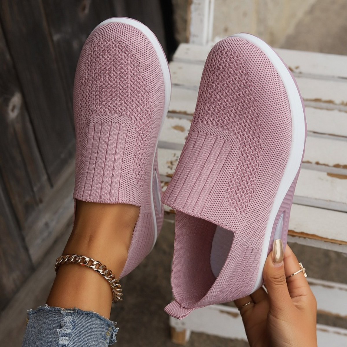 Camila | Scarpe Ortopediche Slip-On con Comfort Leggero