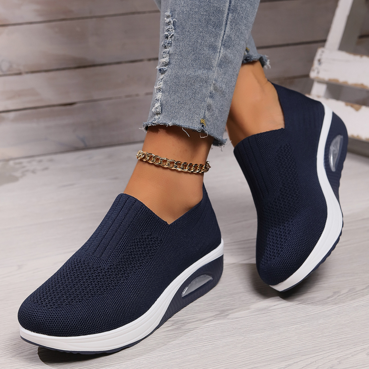 Camila | Scarpe Ortopediche Slip-On con Comfort Leggero
