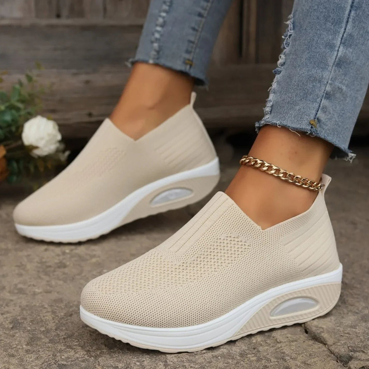 Camila | Scarpe Ortopediche Slip-On con Comfort Leggero