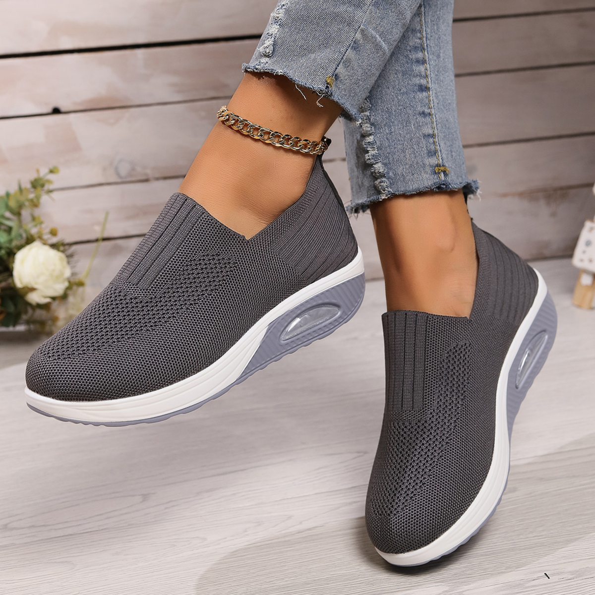 Camila | Scarpe Ortopediche Slip-On con Comfort Leggero