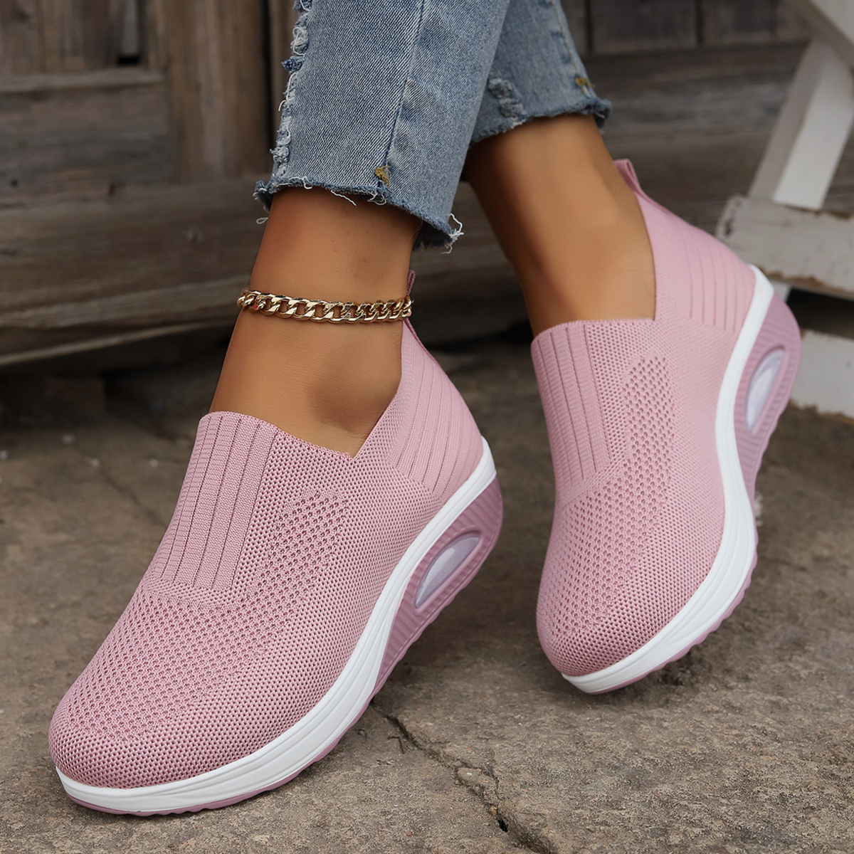 Camila | Scarpe Ortopediche Slip-On con Comfort Leggero