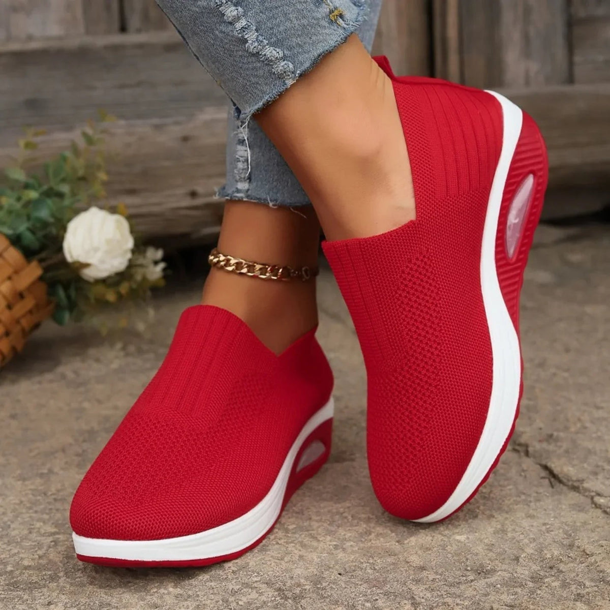 Camila | Scarpe Ortopediche Slip-On con Comfort Leggero