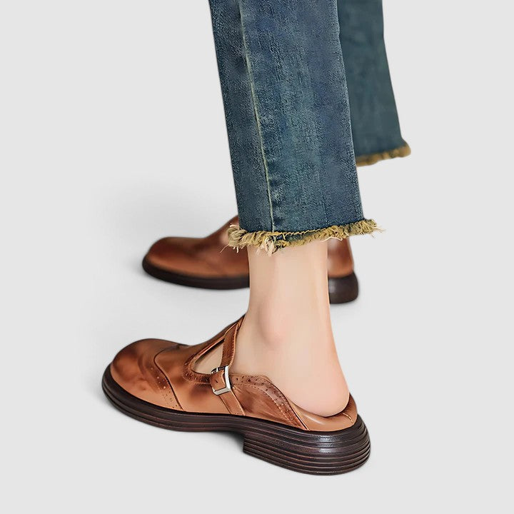 Daisi | Elegant Mary Jane Shoes