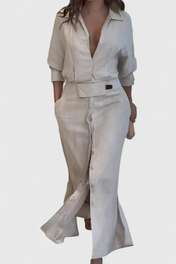 Monique | Elegant Maxi Dress
