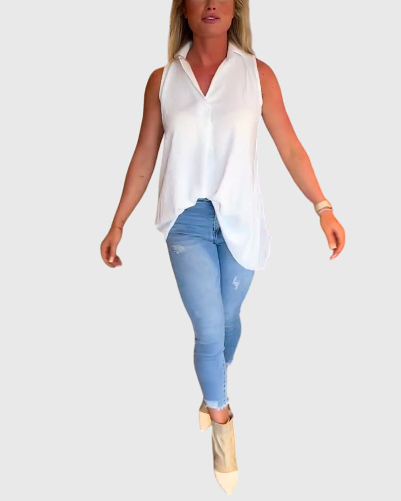 Lina™ | Sleeveless Top