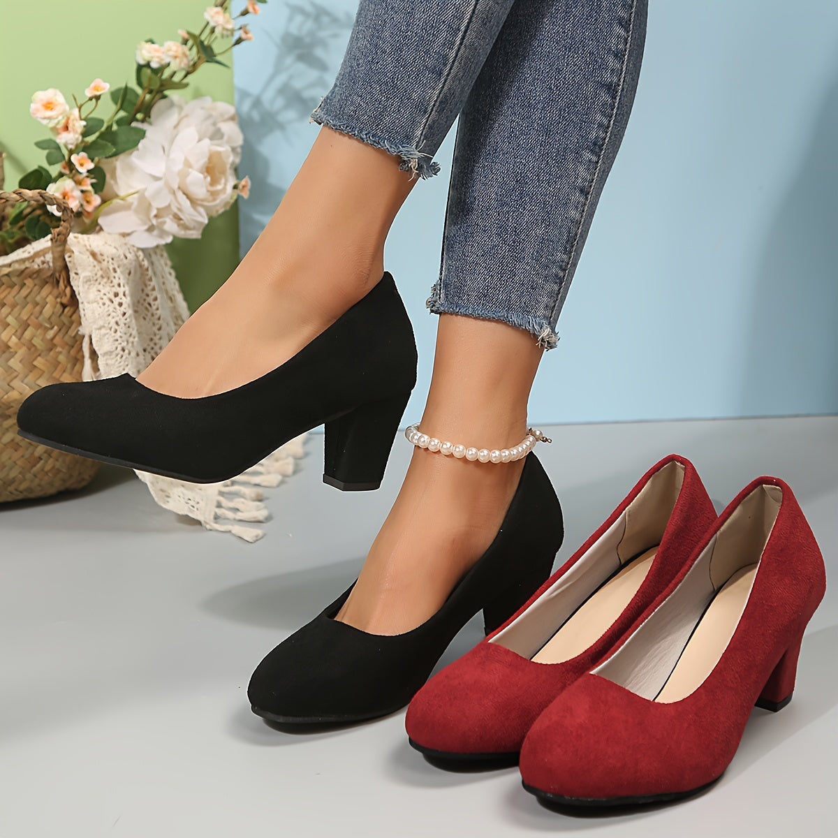 Vayda | Orthopedic Heels