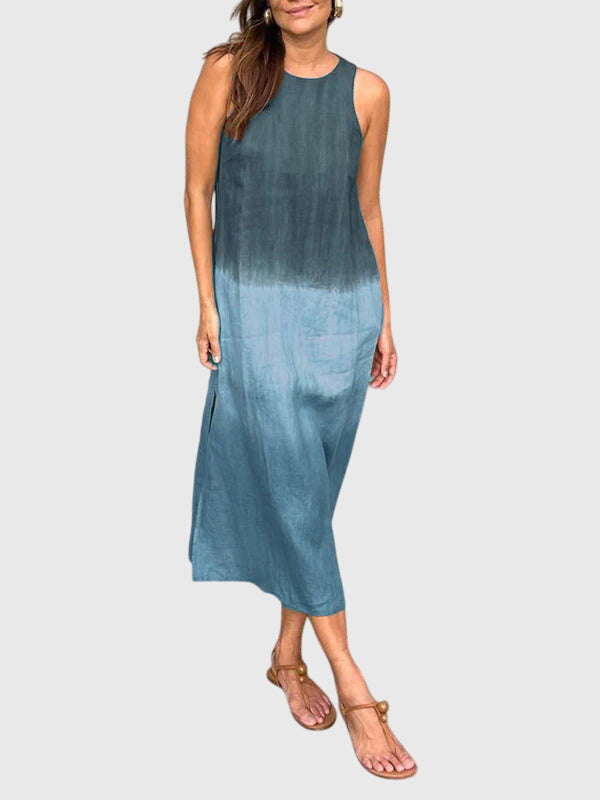 Mira™ | Stylish Print Dress