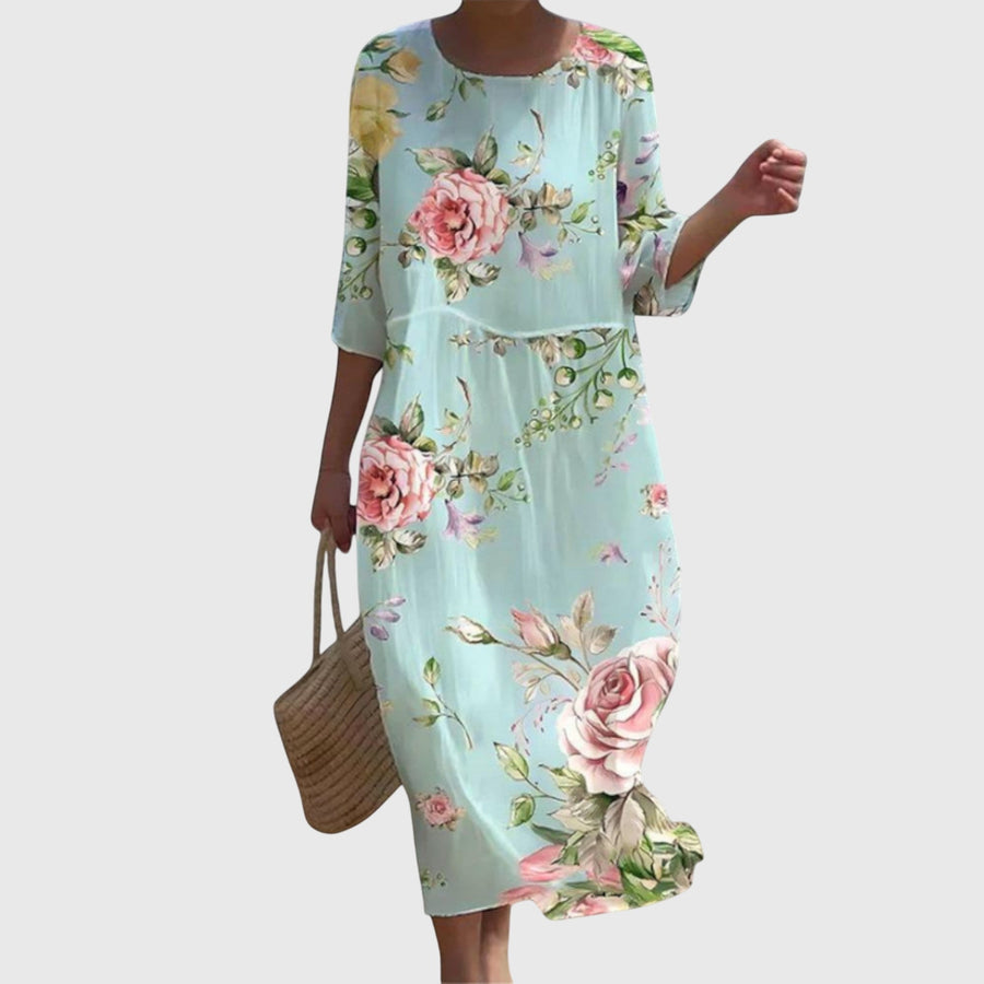 Hayley™ | Stylish Floral Maxi Dress