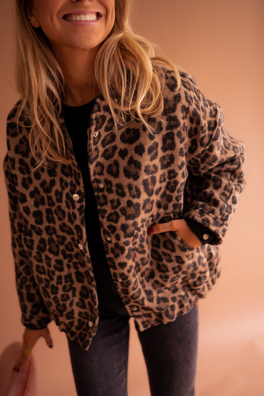 Donatella | Bomber Leopardato
