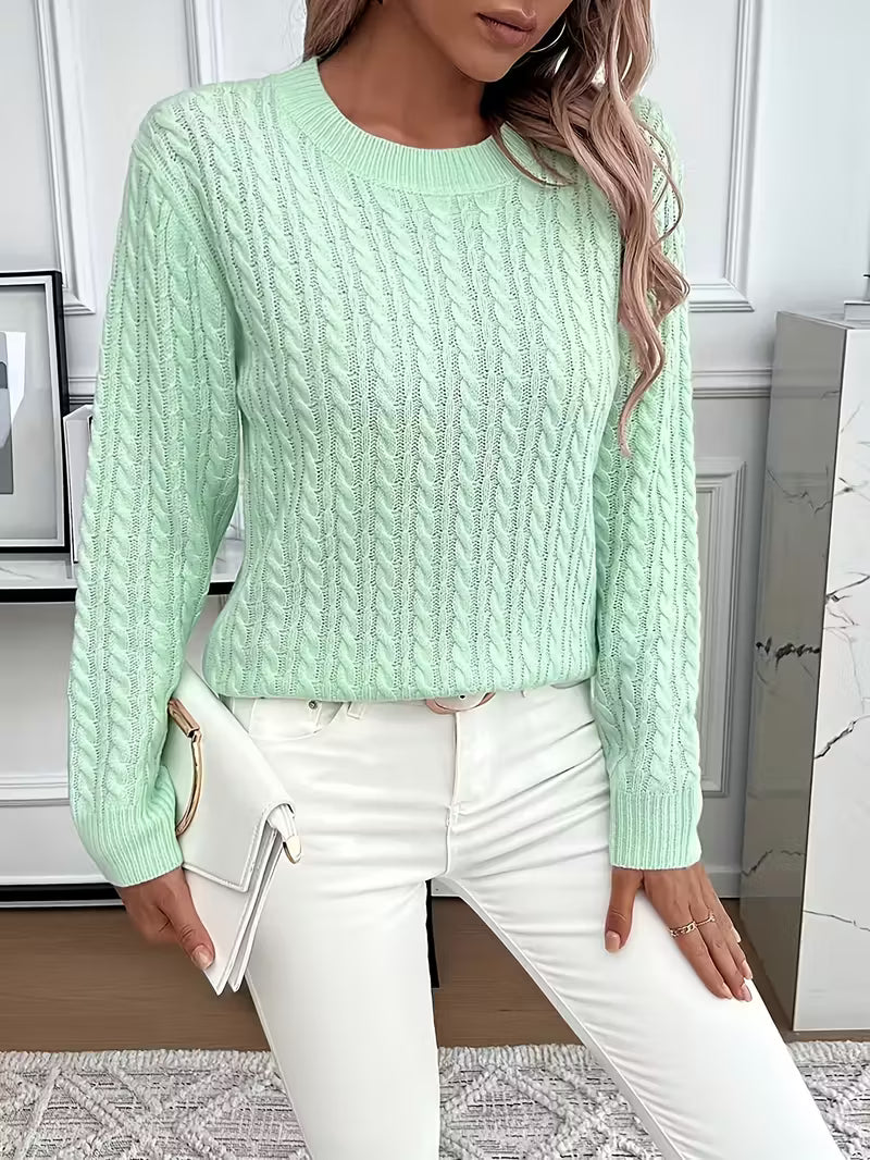 Tahlia™ | Comfortable Soft Knit Sweater