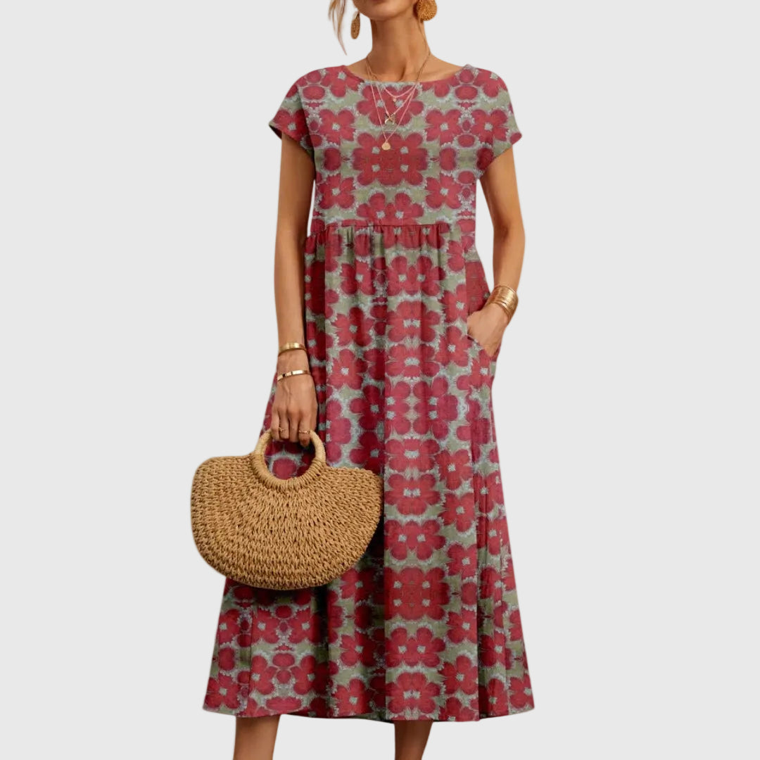 Valencia™  | Chic Floral Dress