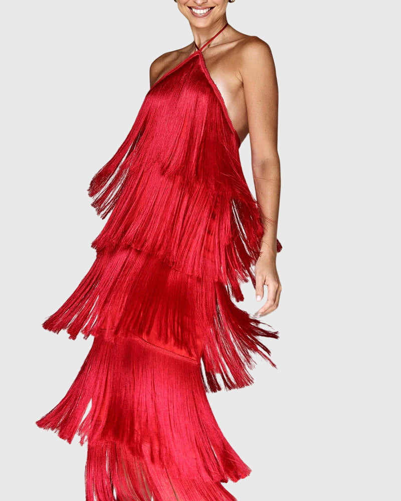 Artiselle™ - Tassel Dress