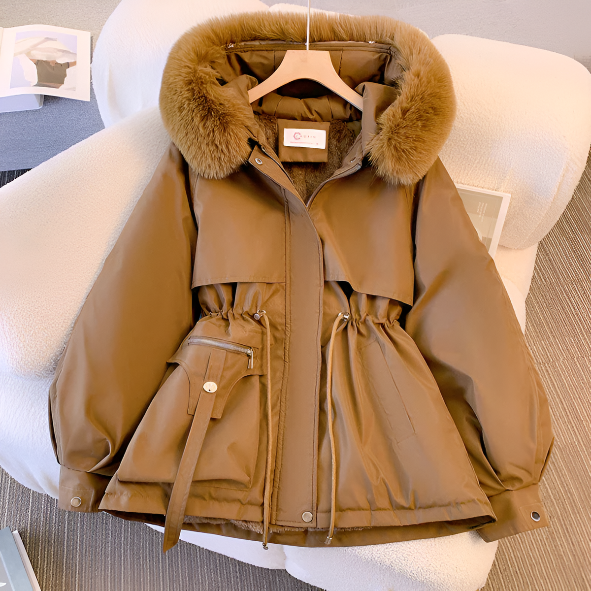 Mirabella – Elegant Winter Jacket for Warmth and Style