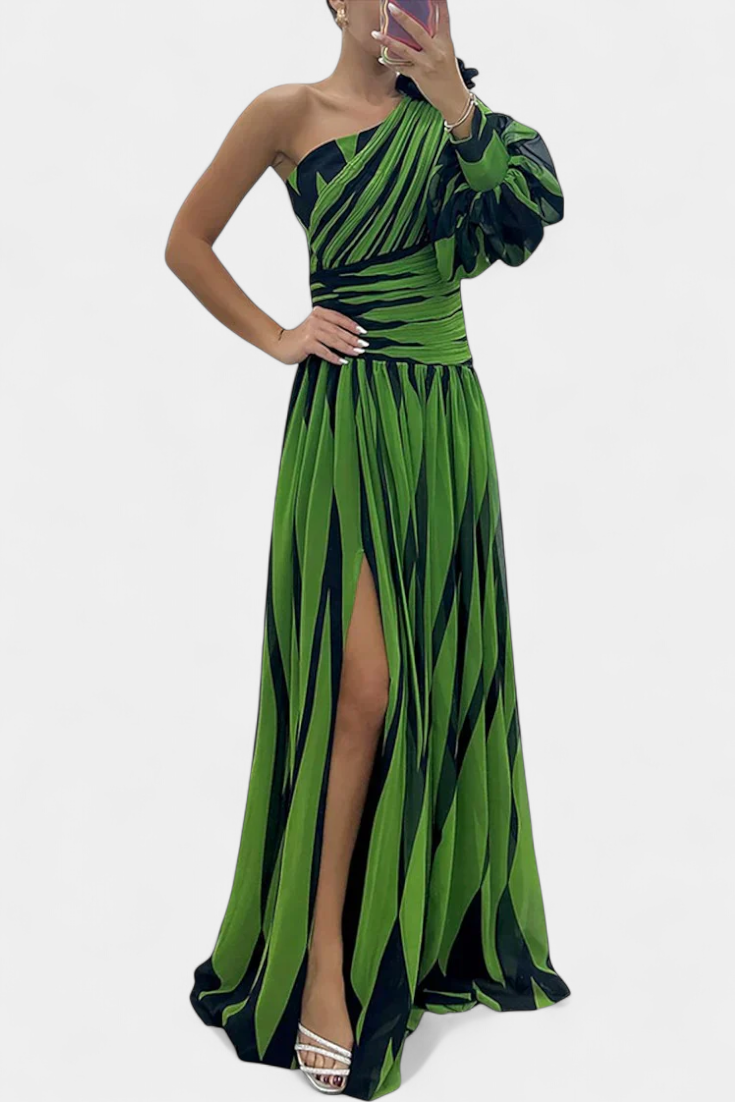 Aubryzah | Sophisticated Maxi Dress
