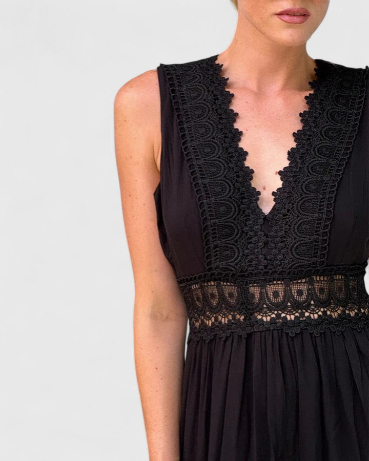 Alena | Elegant Midi Dress