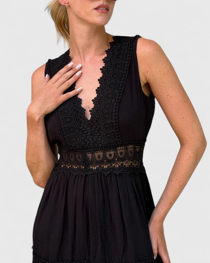 Alena | Elegant Midi Dress