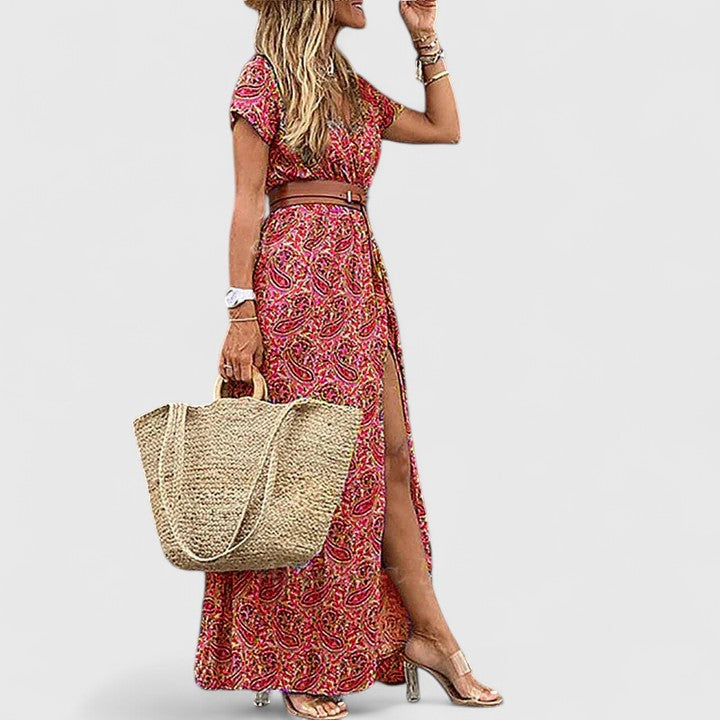 Alleta | Sophisticated Maxi Dress