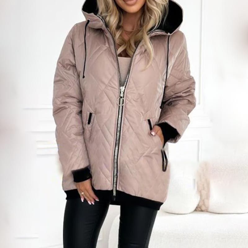 Eliena – Warm Cotton Lined Parka