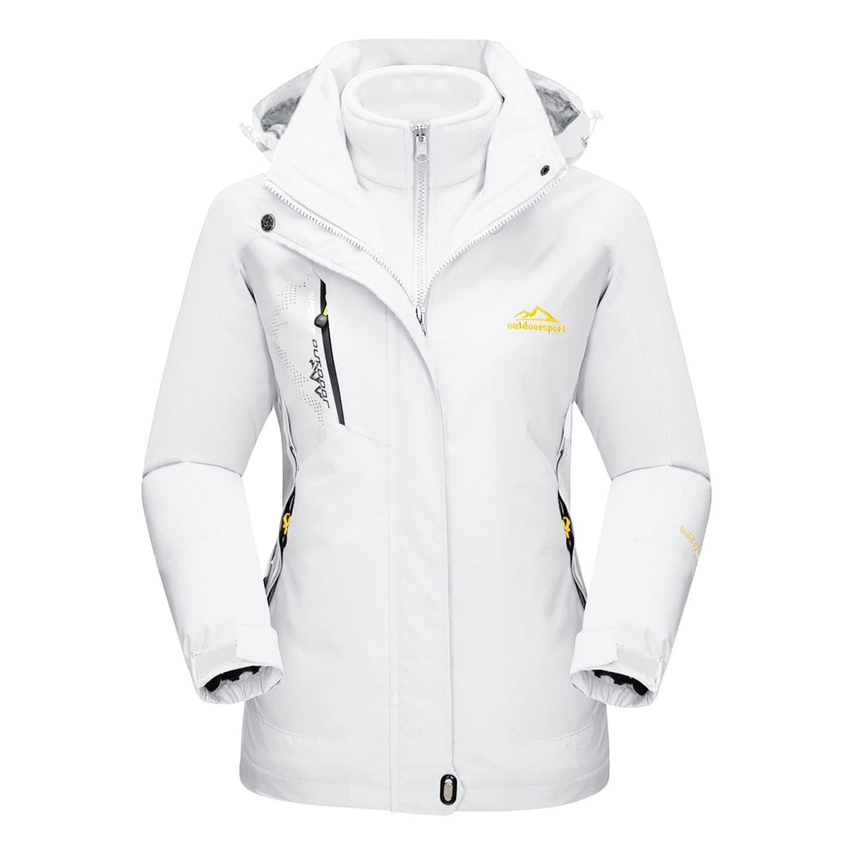 Aldenne – 3-in-1 Waterproof Winter Jacket
